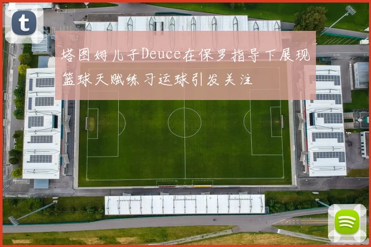 塔图姆儿子Deuce在保罗指导下展现篮球天赋练习运球引发关注